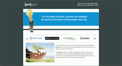 Desktop Screenshot of geekface.com